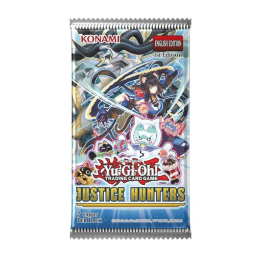 YU-GI-OH!: JUSTICE HUNTERS BOOSTER PACK