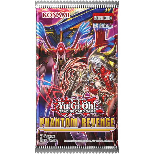 PHANTOM REVENGE 1ST EDITION BOOSTER PACK
