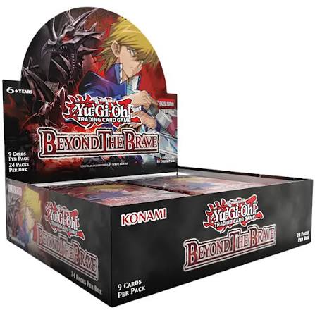 YU-GI-OH BEYOND THE BRAVE CORE BOOSTER BOX