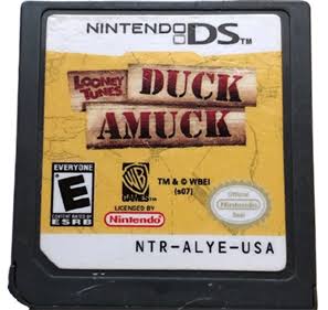 NDS LONEY TUNES: DUCK AMUCK - LOOSE