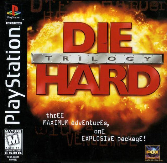 PS1 DIE HARD TRILOGY
