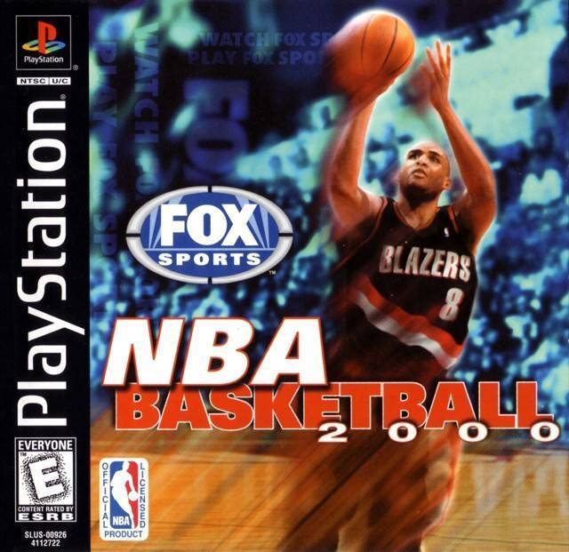 PS1 NBA BASKETBALL 2000