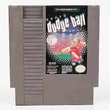 NES SUPER DODGE BALL