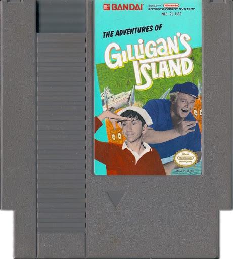 NES ADVENTURES OF GILLIGAN'S ISLAND - LOOSE