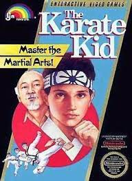 NES KARATE KID