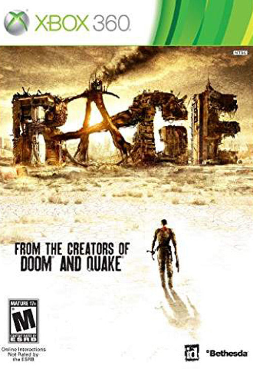 X360 RAGE