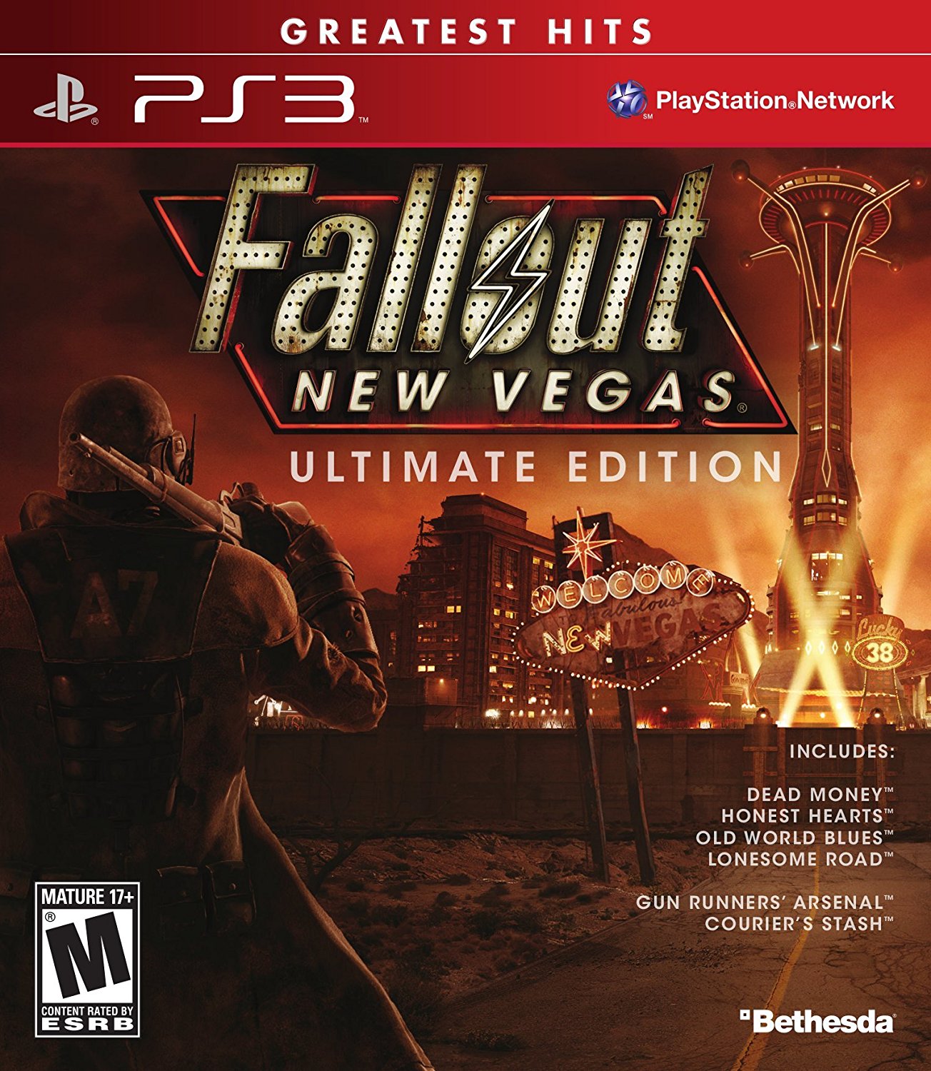PS3 FALLOUT NEW VEGAS ULTIMATE EDITION