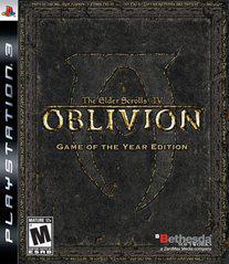 PS3 ELDER SCROLLS 4 OBLIVION GOTY