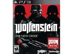 PS3 WOLFENSTEIN THE NEW ORDER