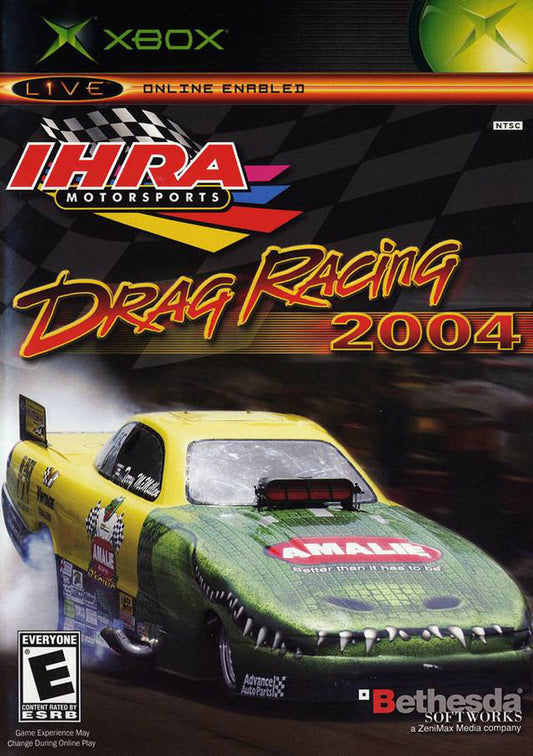 XBOX IHRA DRAG RACING 2004