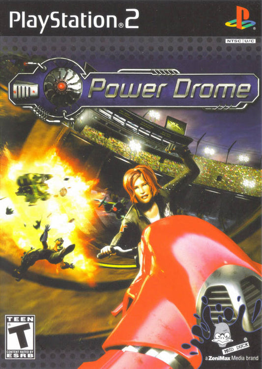 PS2 POWER DROME