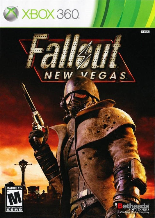 X360 FALLOUT: NEW VEGAS