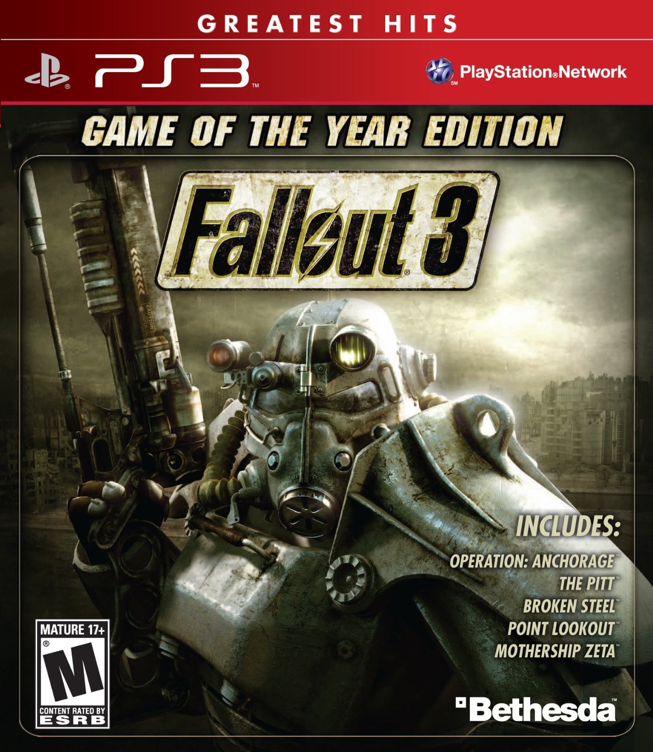 PS3 FALLOUT 3 GOTY