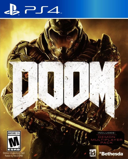 PS4 DOOM