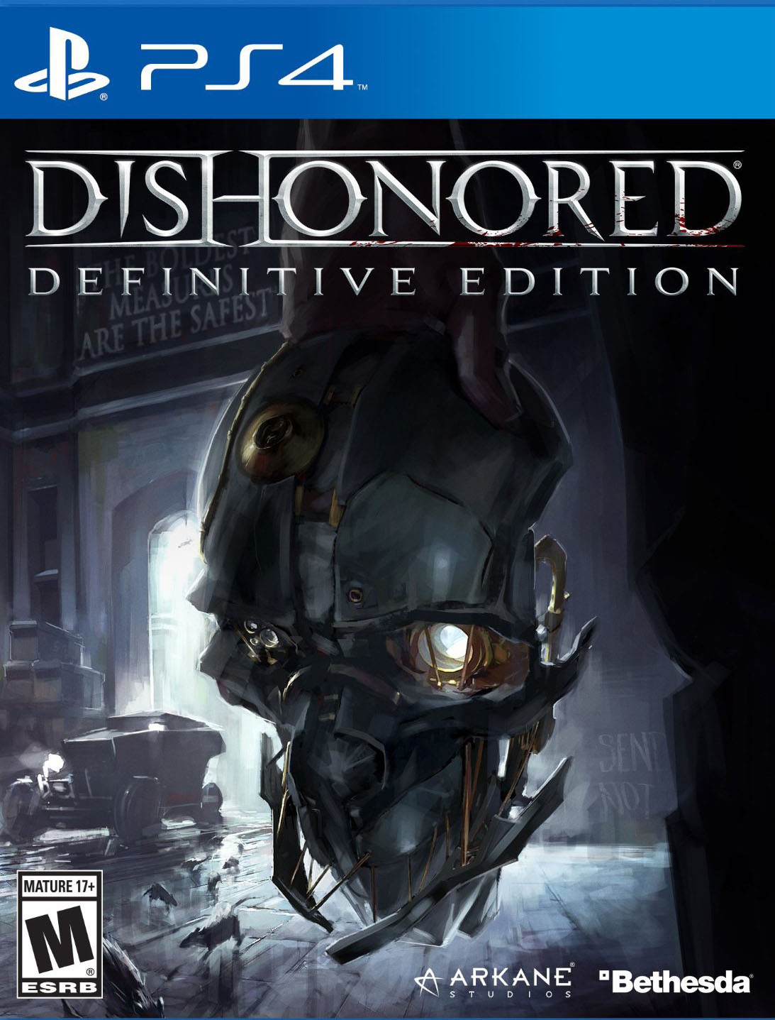 PS4 DISHONORED DEFINITIVE EDITION