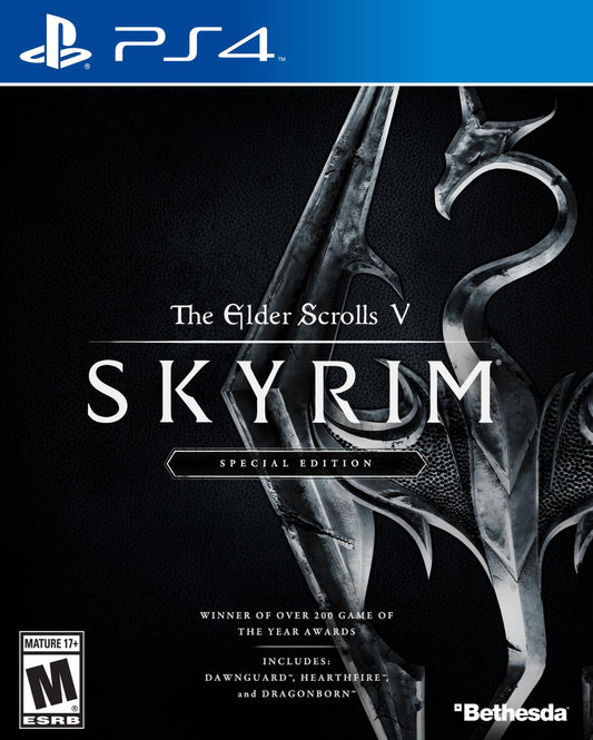 PS4 ELDER SCROLLS V: SKYRIM SPECIAL EDITION