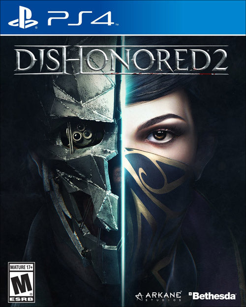 PS4 DISHONORED 2
