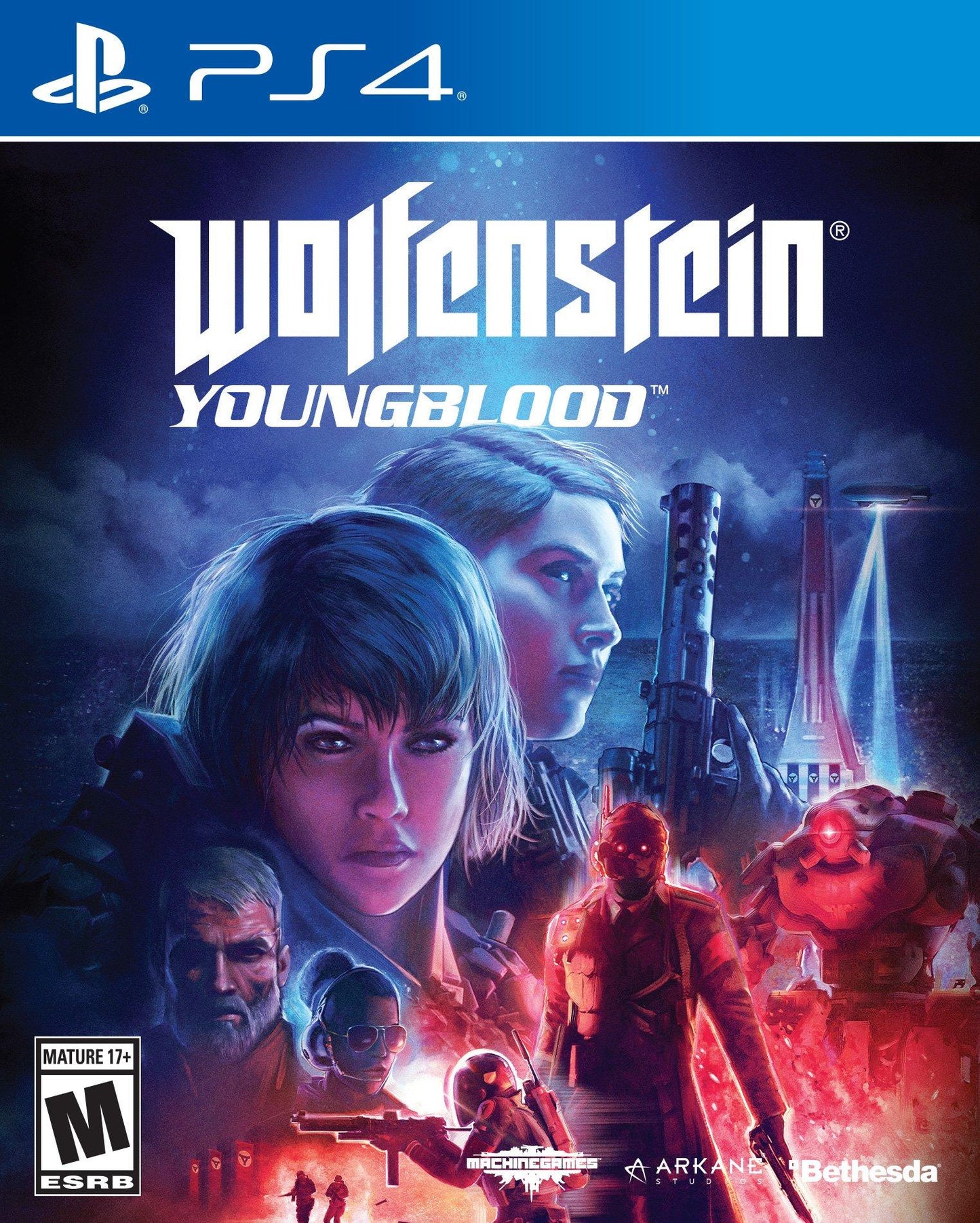 PS4 WOLFENSTEIN: YOUNGBLOOD