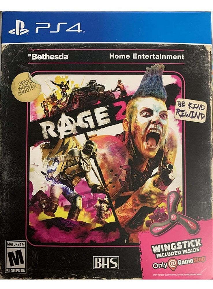 PS4 RAGE 2 WINGSTICK EDITION