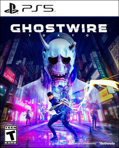 PS5 GHOSTWIRE TOKYO