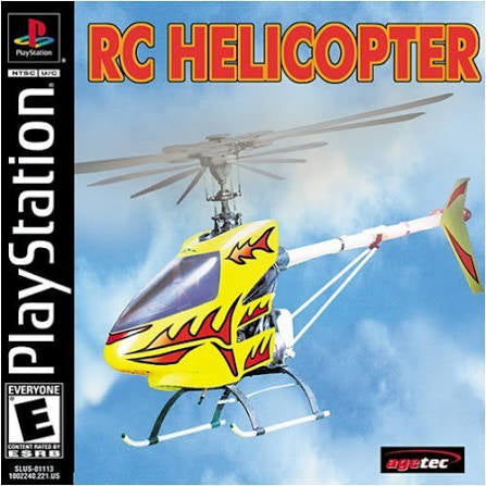 PS1 RC HELICOPTER