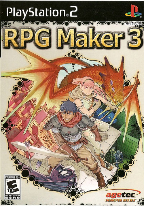 PS2 RPG MAKER 3