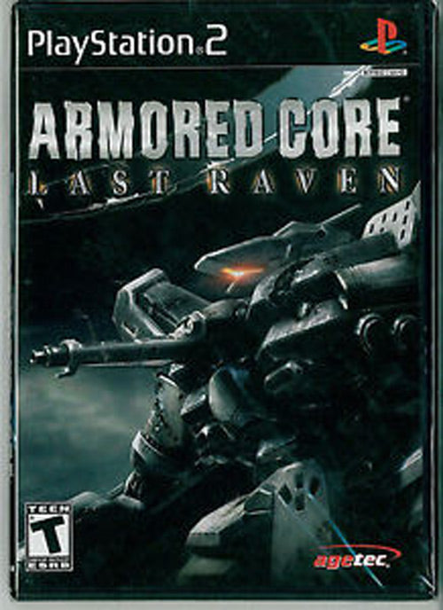 PS2 ARMORED CORE LAST RAVEN