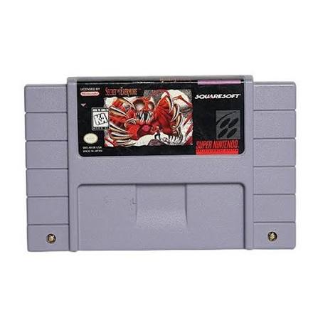 SNES SECRET OF EVERMORE  - LOOSE