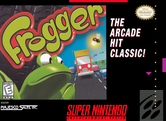 SNES FROGGER