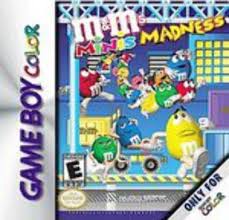 GBC M&M MINI MADNESS