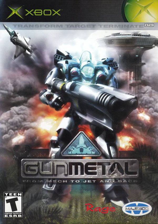 XBOX GUN METAL