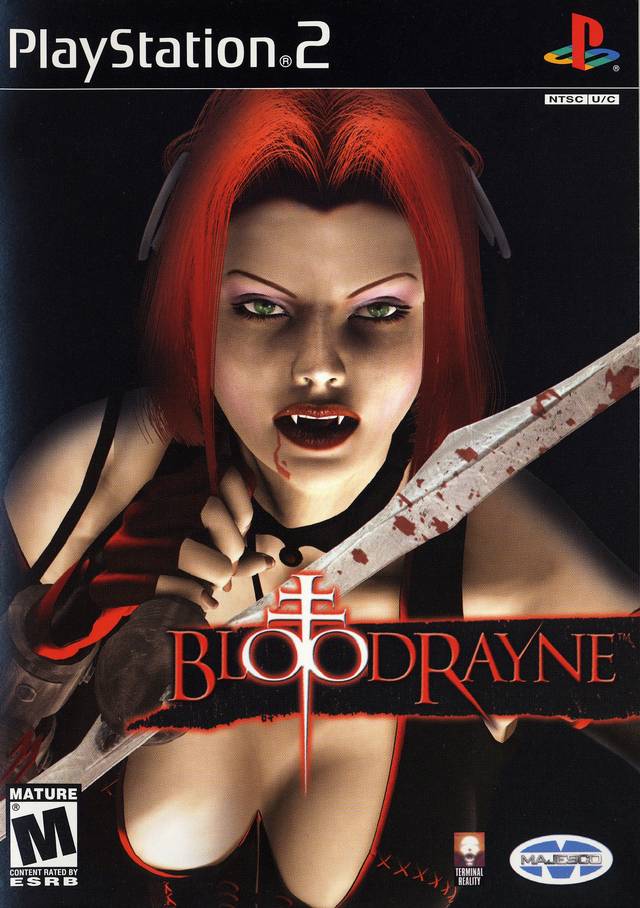 PS2 BLOODRAYNE