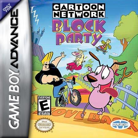 GBA CARTOON NETWORK BLOCK PARTY
