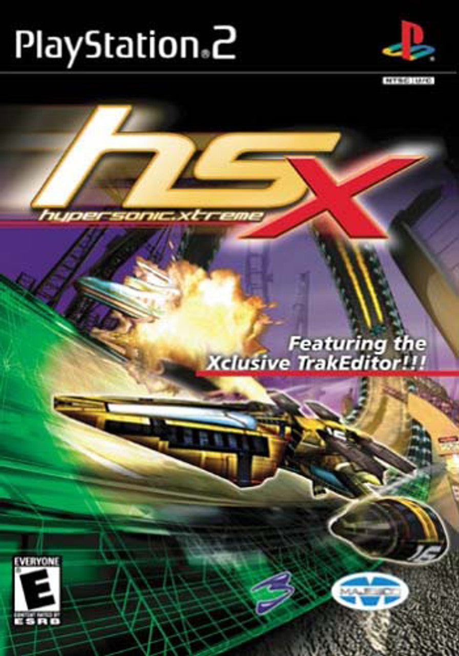 PS2 HYPERSONIC XTREME