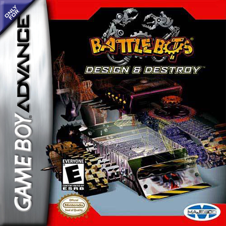 GBA BATTLE BOTS DESIGN & DESTROY