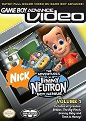 GBA JIMMY NEUTRON BOY GENIUS