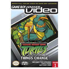 GBA TMNT THINGS CHANGE