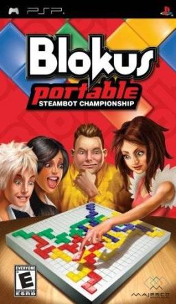 PSP BLOKUS PORTABLE STEAMBOT CHAMPIONSHIP