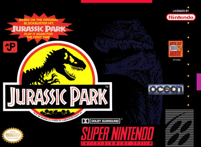 SNES JURASSIC PARK