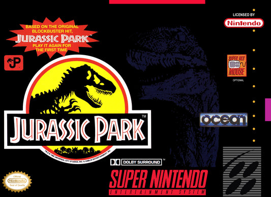 SNES JURASSIC PARK