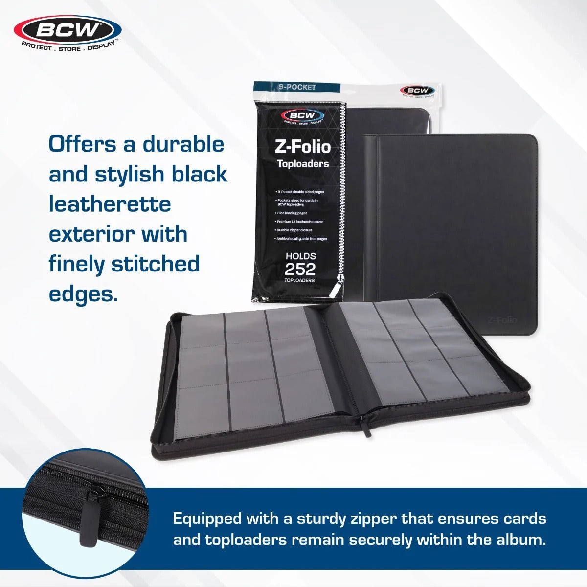 Z FOLIO TOPLOADER BINDER