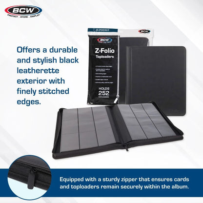 Z FOLIO TOPLOADER BINDER