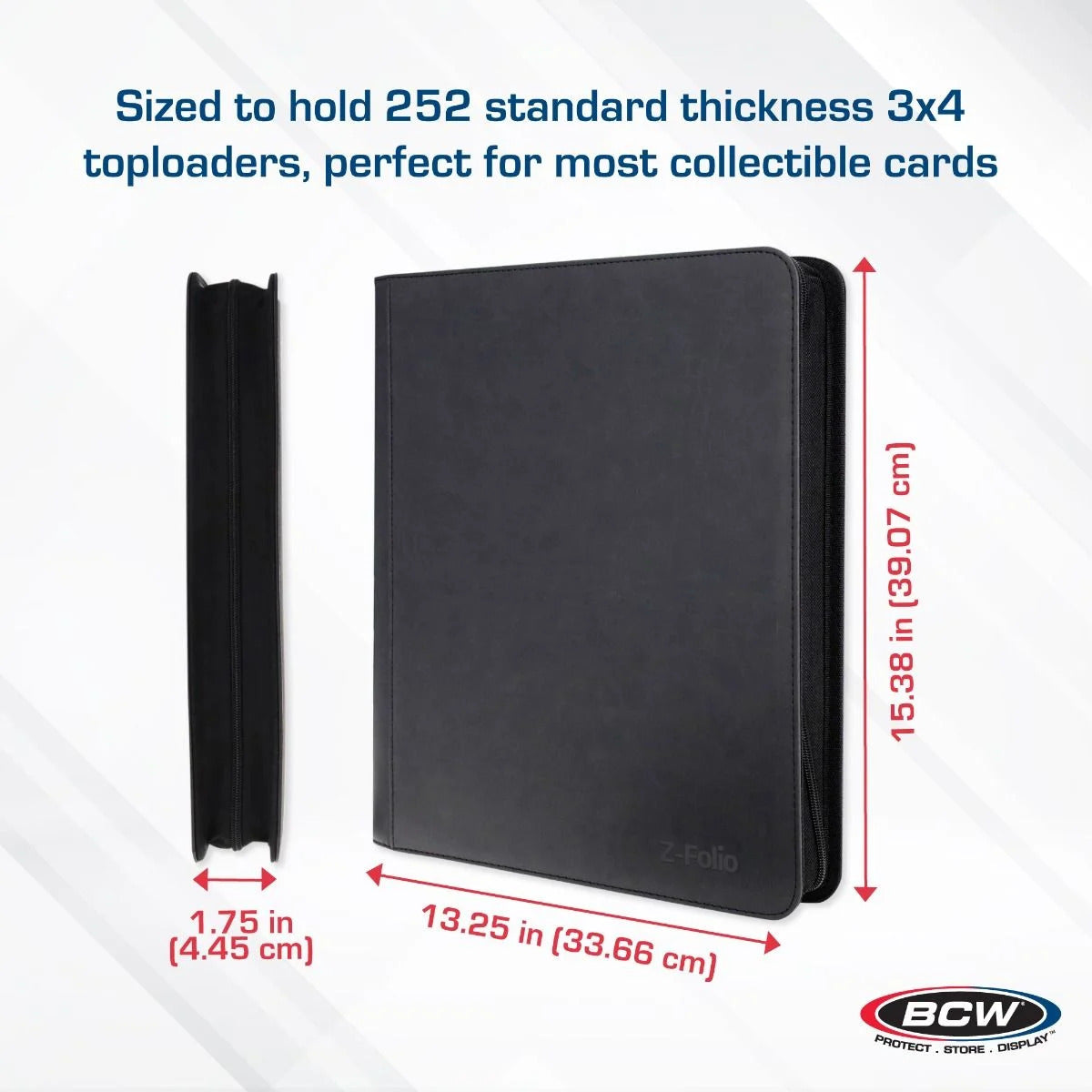 Z FOLIO TOPLOADER BINDER