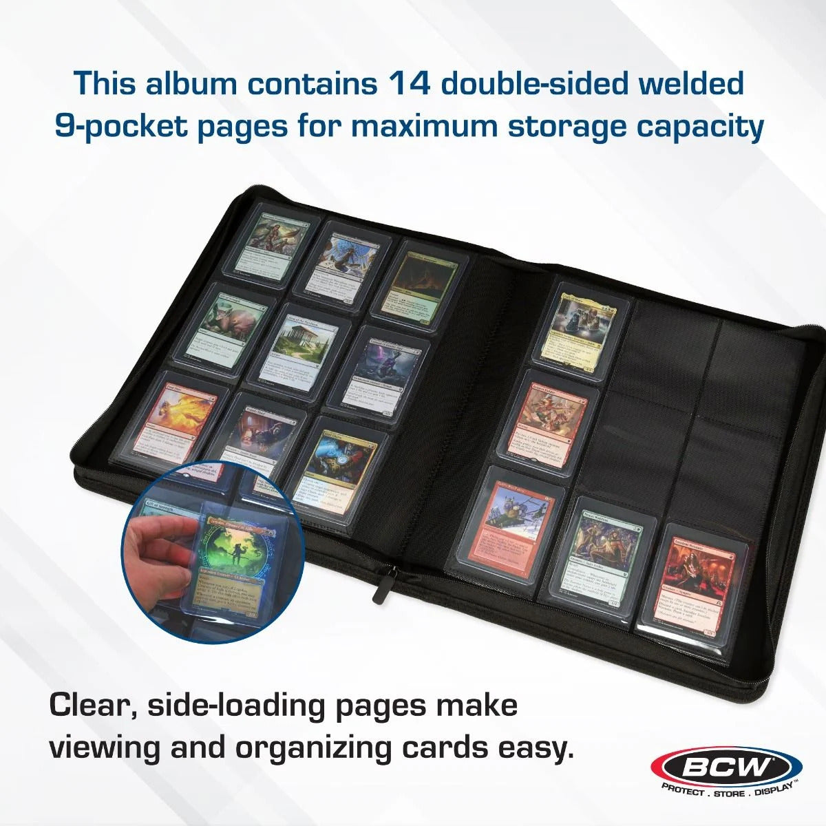 Z FOLIO TOPLOADER BINDER