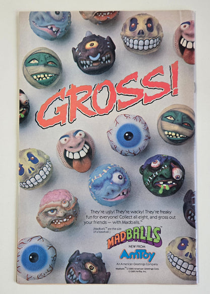 MASTERS OF THE UNIVERSE (MARVEL 1986)  #1 VF