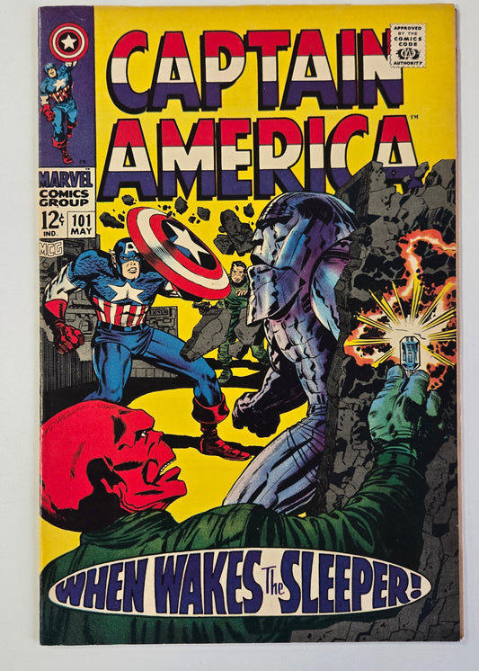 Captain America #101 FN