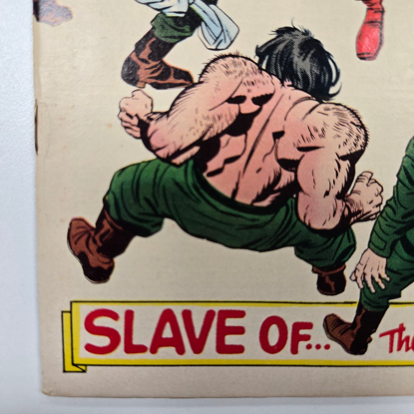 CAPTAIN AMERICA (1968) #104 VG/FN