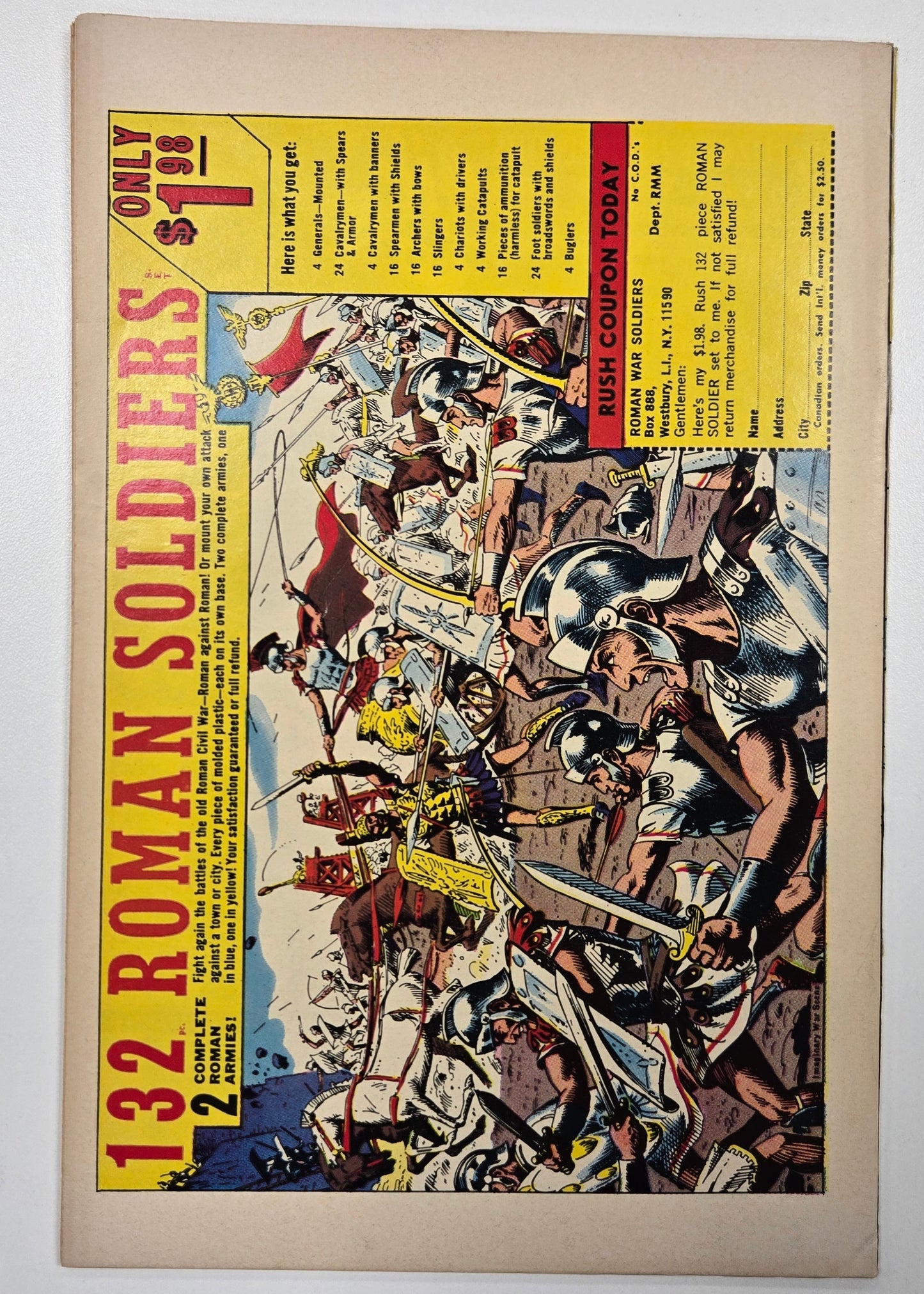CAPTAIN AMERICA (1968) #104 VG/FN