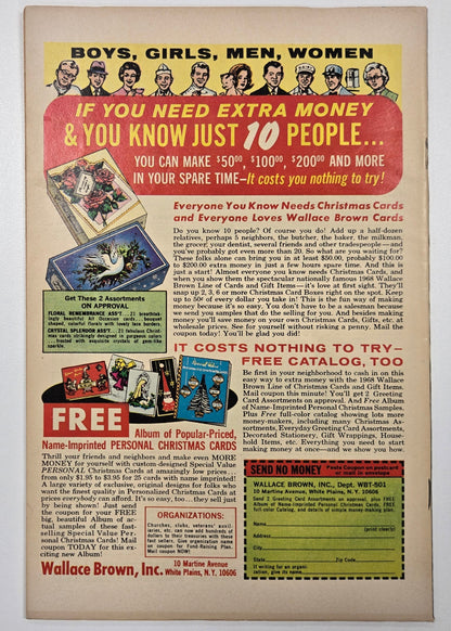 CAPTAIN AMERICA (1968) #105 FN