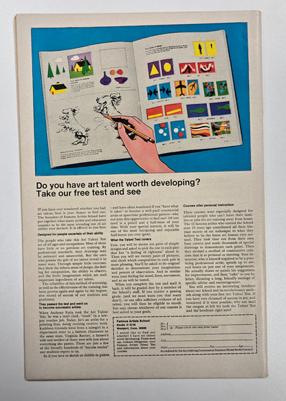 CAPTAIN AMERICA (1968) #124 FN/VF